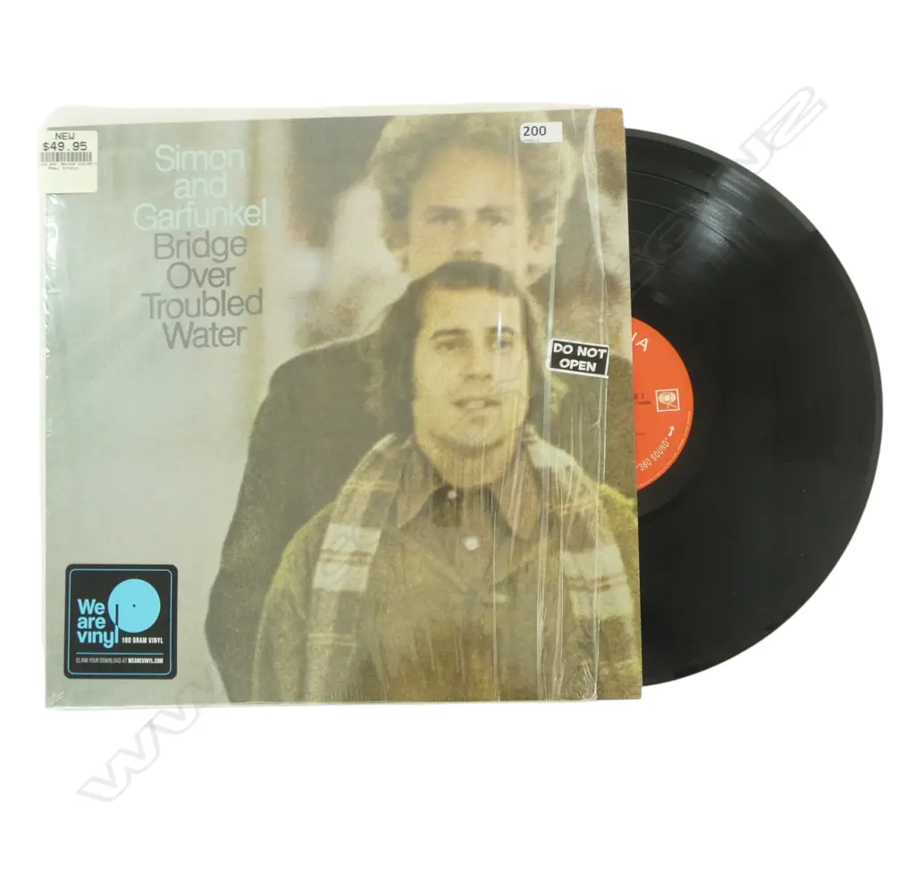 SIMON AND GARFUNKEL 'BRIDGE OVER TROUBLES WATER' KCS 9914 Image 1++